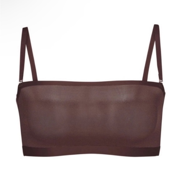 SKIMS Other - SKIMS Sheer Sculpt Bandeau